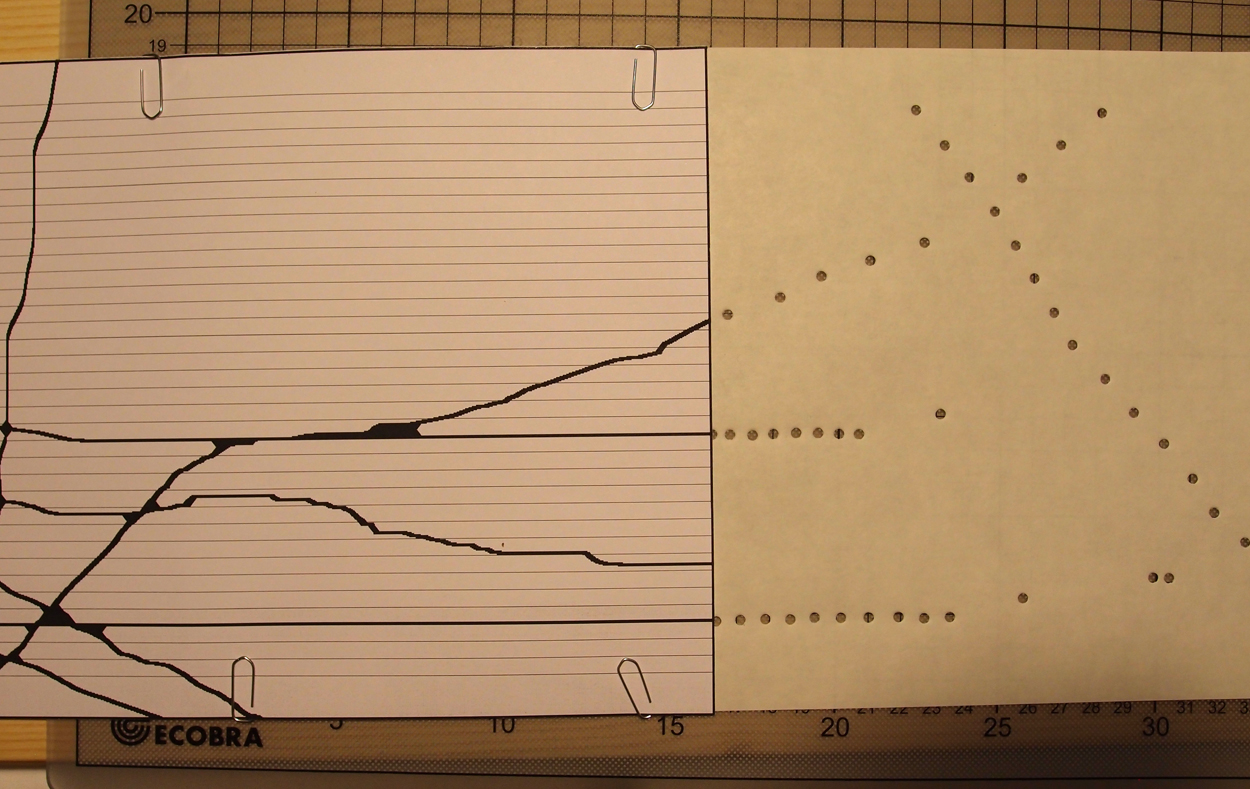 2017-02 Komposition Remix1 für die Spieluhr 'Das Wolferl' für Drehorgel